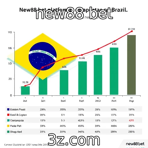 Expansão de plataformas de apostas online no Brasil