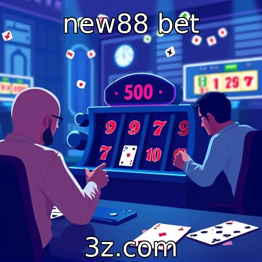 Comportamento dos apostadores em slots e roletas